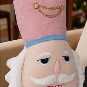 Pink Nutcracker Premium Large Boutique Plush Pillow